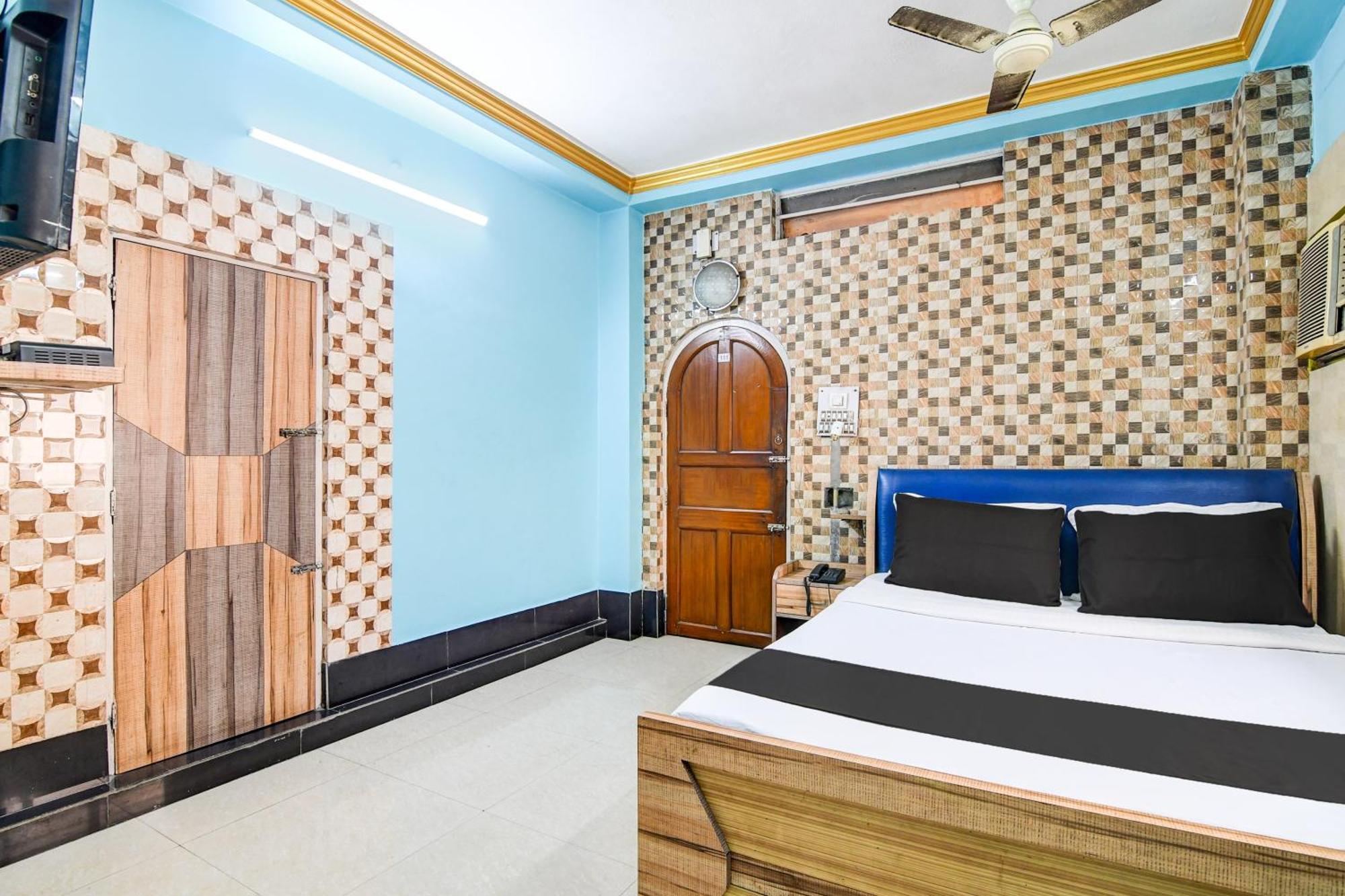Super Collection O Raj Guest House Near Kolkata Airport Gauripur  Exteriör bild