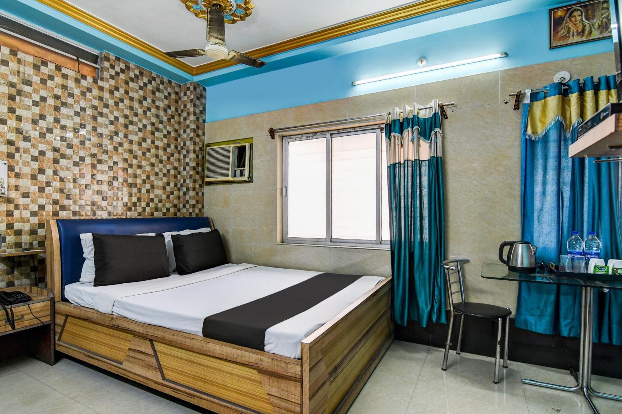 Super Collection O Raj Guest House Near Kolkata Airport Gauripur  Exteriör bild