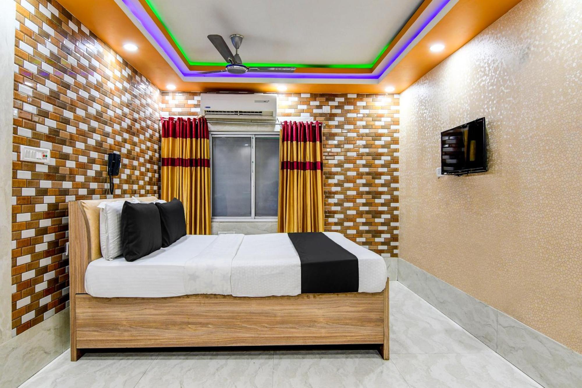 Super Collection O Raj Guest House Near Kolkata Airport Gauripur  Exteriör bild