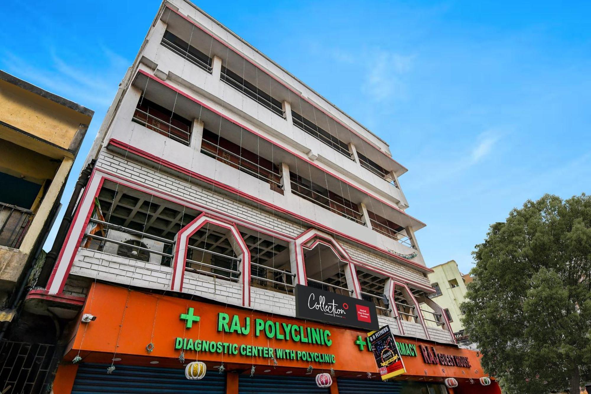 Super Collection O Raj Guest House Near Kolkata Airport Gauripur  Exteriör bild
